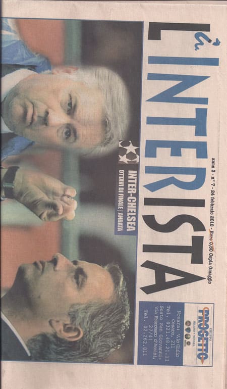 Internazionale/Inter Milan v Chelsea FC